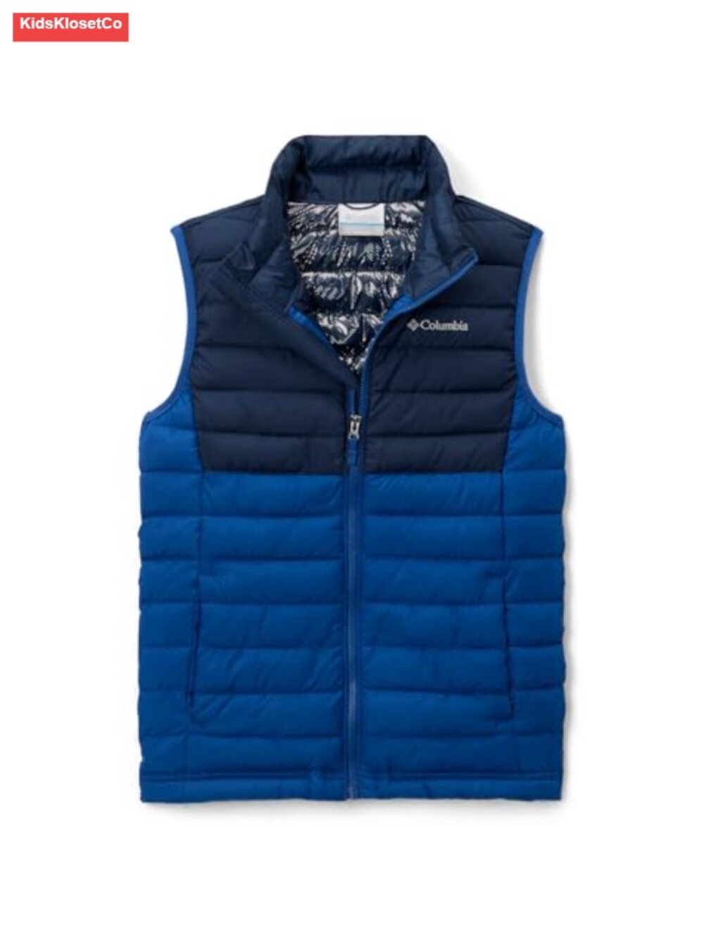 Boys Quilted Insulated Vest with Thermal Reflective Lining - Picture 1 of 2